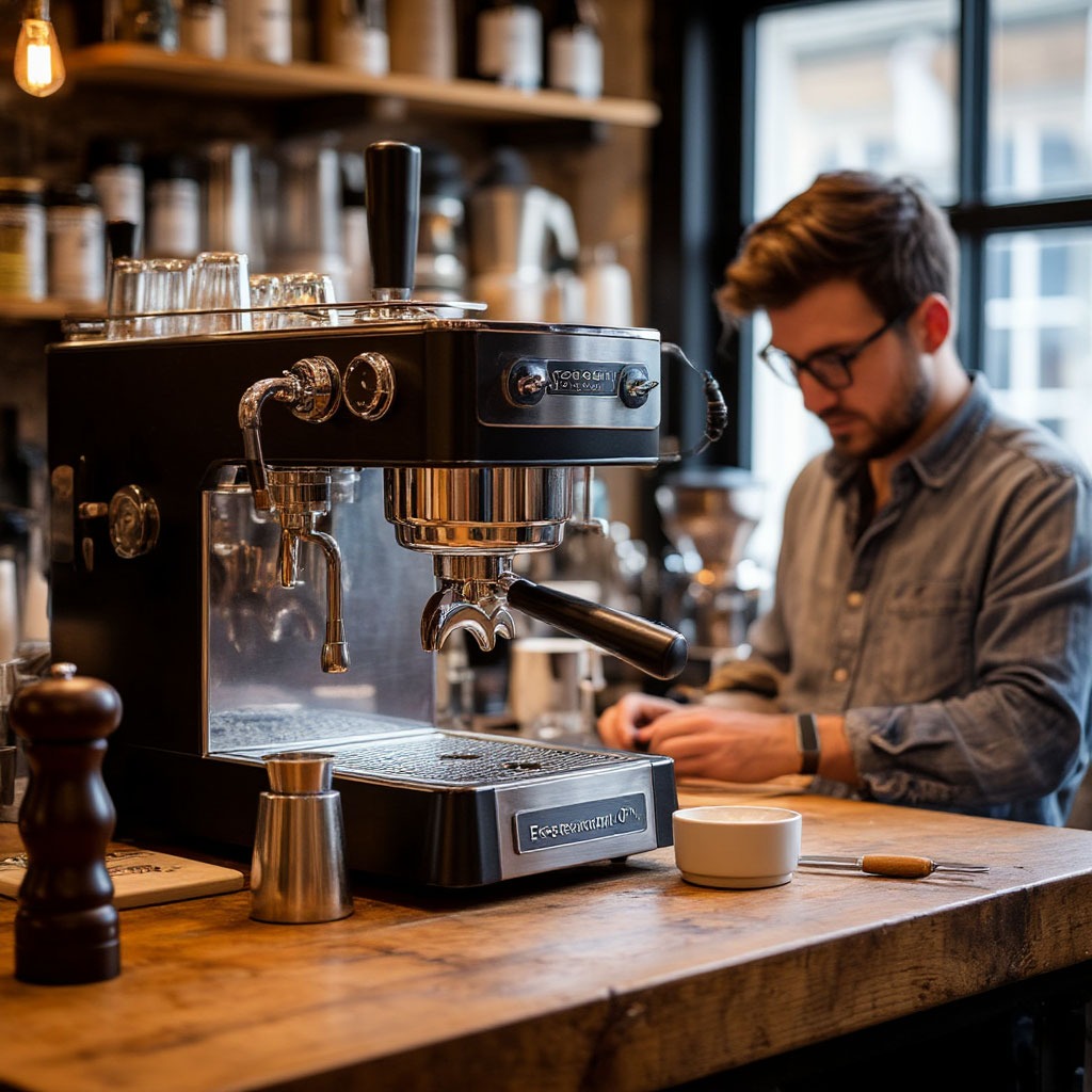 Espresso extraction and dialling-in workshop